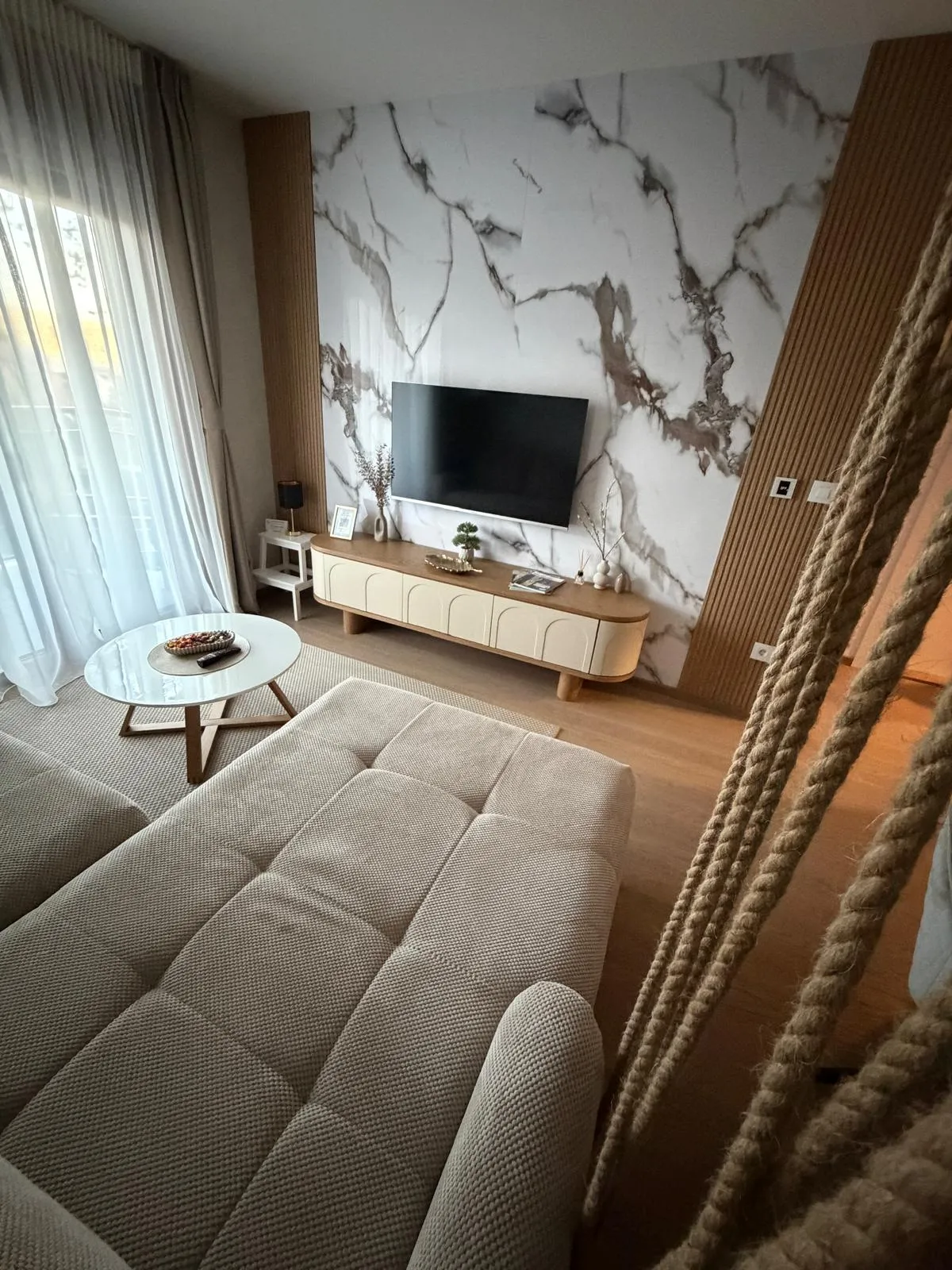 Dnevni boravak apartmana