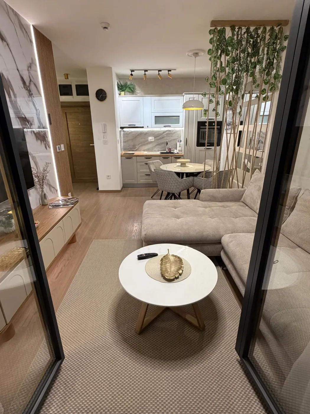 Dnevni boravak i kuhinja apartmana